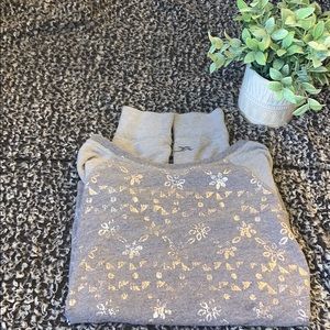 Hollister gray sweater